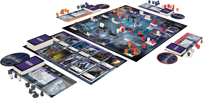 Dungeons & Dragons: Tyrants of the Underdark Board Game - 2nd Edition (New) - Wizards of the Coast