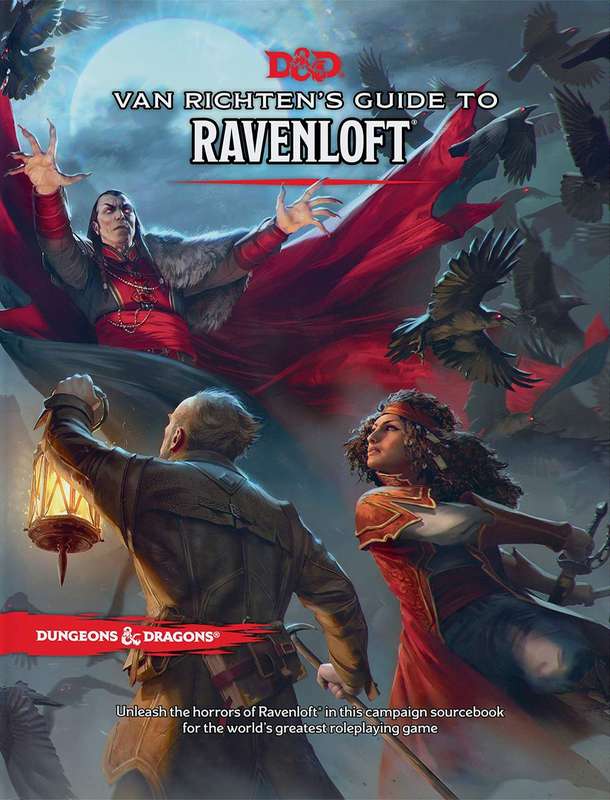 Dungeons & Dragons - Van Richten's Guide to Ravenloft - Hardcover (New) - Wizards of the Coast 1100G