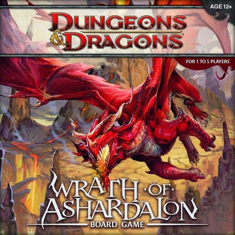 Dungeons & Dragons: Wrath of Ashardalon Board Game (New) - Wizards of the Coast 4000G