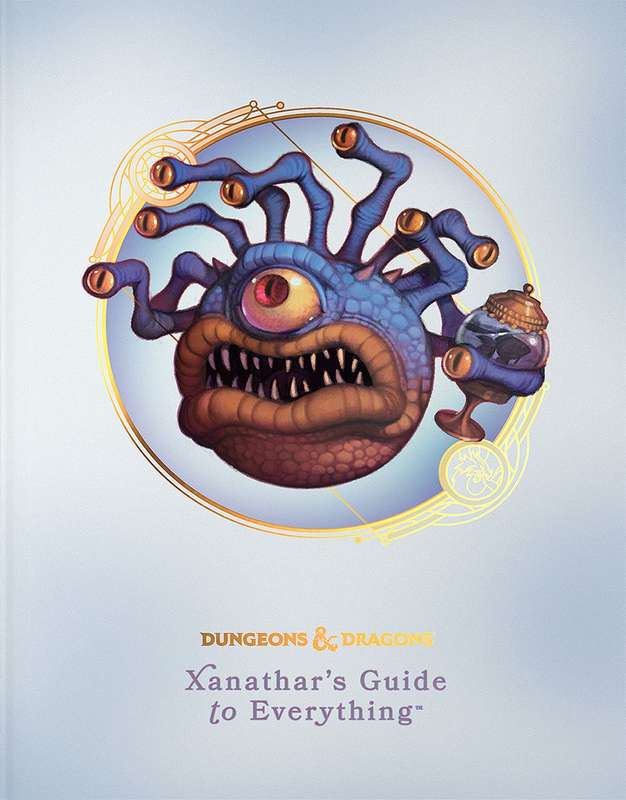 Dungeons & Dragons - Rules Expansion Gift Set - Limited Edition Hardcover (New) - Wizards of the