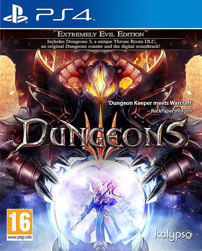 Dungeons III (PS4)(Pwned) - Kalypso 90G