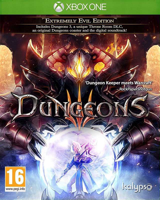Dungeons III - Extremely Evil Edition (Xbox One)(New) - Kalypso 120G