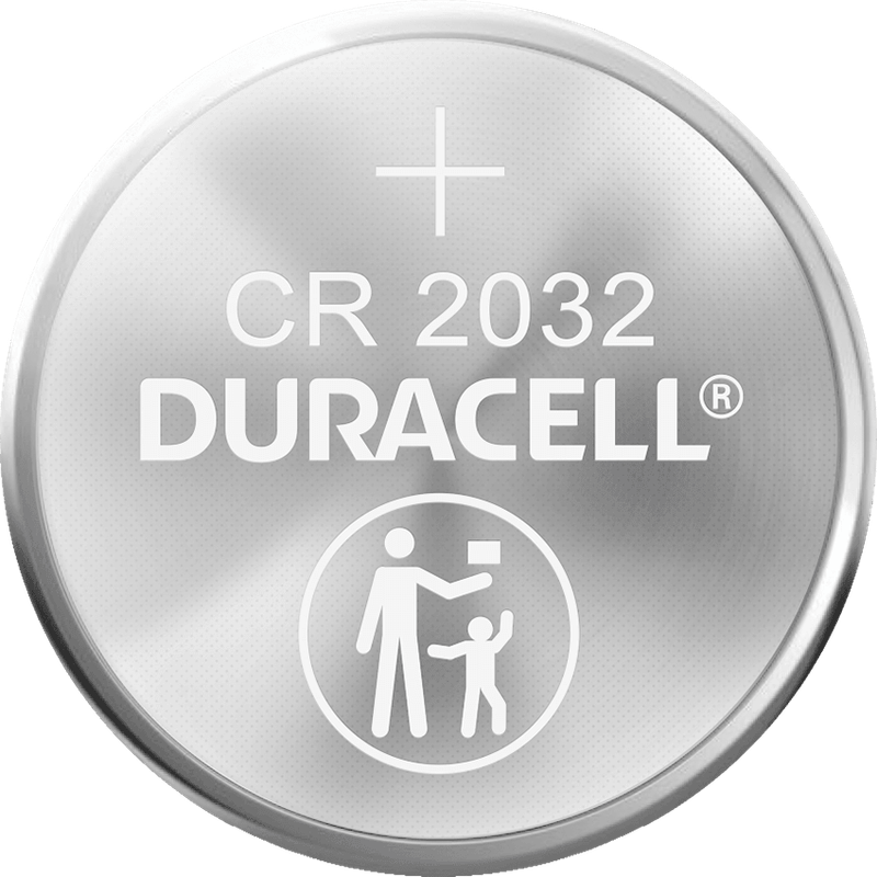 Duracell Lithium Coin Battery 3V - 4 Pack - CR2032 (New) - Duracell 50G