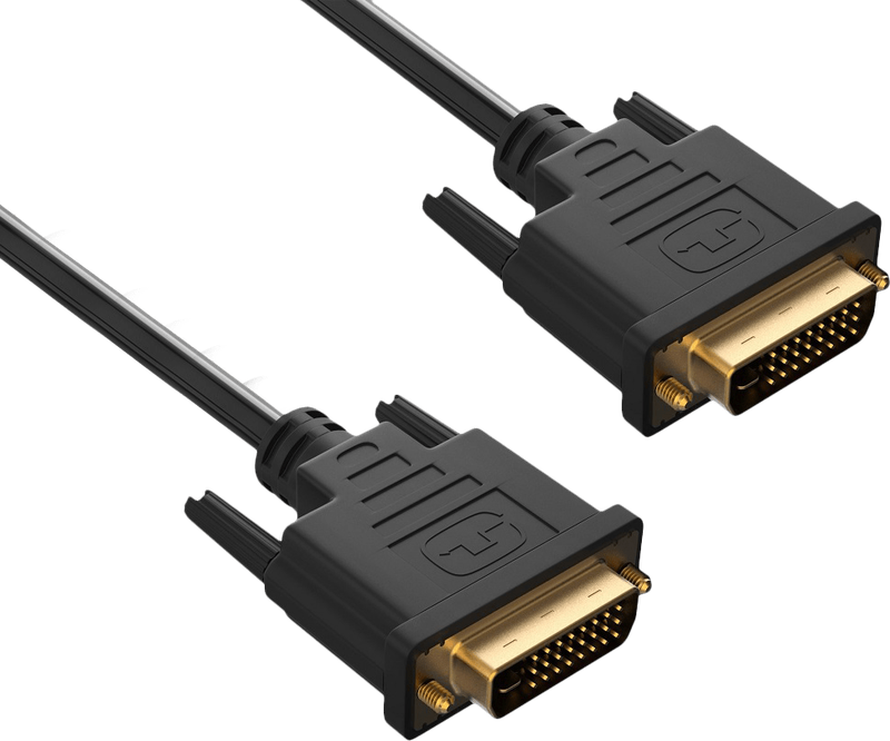DVI-D to DVI-D Cable - 1.5m (New) - Various 100G