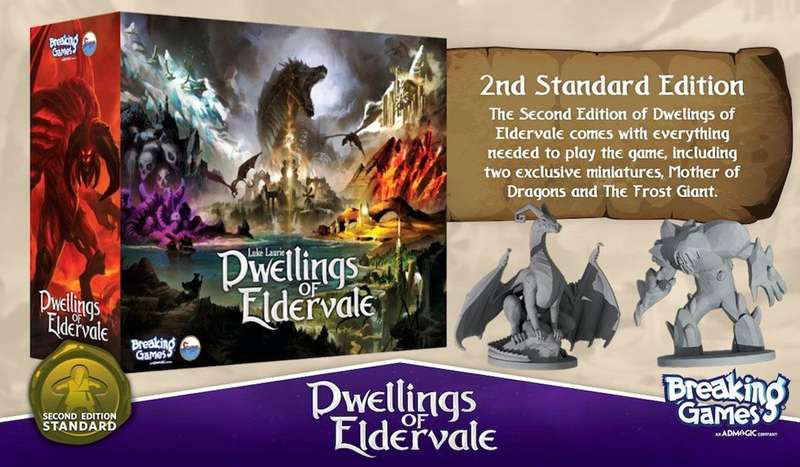 Dwellings of Eldervale - 2nd Edition (New) - Breaking Games 1600G