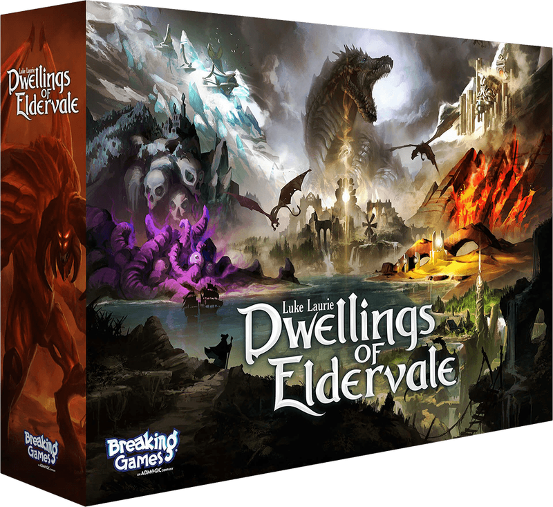 Dwellings of Eldervale - 2nd Edition (New) - Breaking Games 1600G