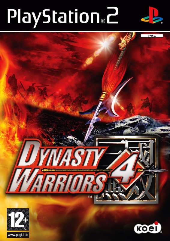 Dynasty Warriors 4 (PS2)(Pwned) - Tecmo Koei 130G
