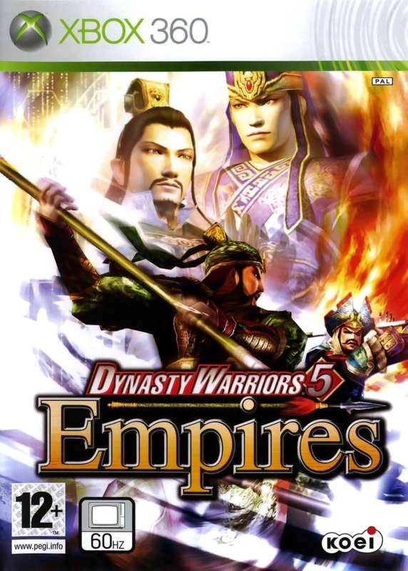 Dynasty Warriors 5: Empires (Xbox 360)(Pwned) - Tecmo Koei 130G