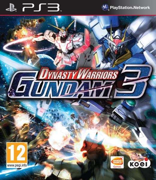 Dynasty Warriors: Gundam 3 (PS3)(Pwned) - Tecmo Koei 120G
