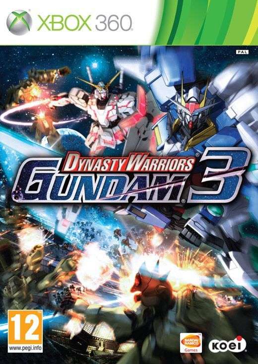 Dynasty Warriors: Gundam 3 (Xbox 360)(Pwned) - Namco Bandai Games 130G