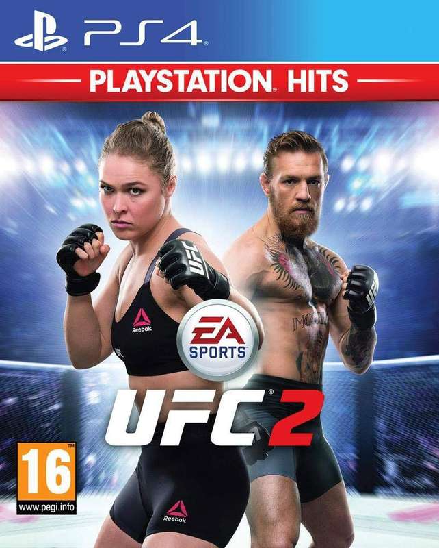EA Sports UFC 2 - Hits (PS4)(Pwned) - Electronic Arts / EA Sports 90G
