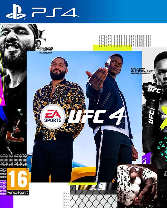 EA Sports UFC 4 (PS4)(New) - Electronic Arts / EA Sports 90G