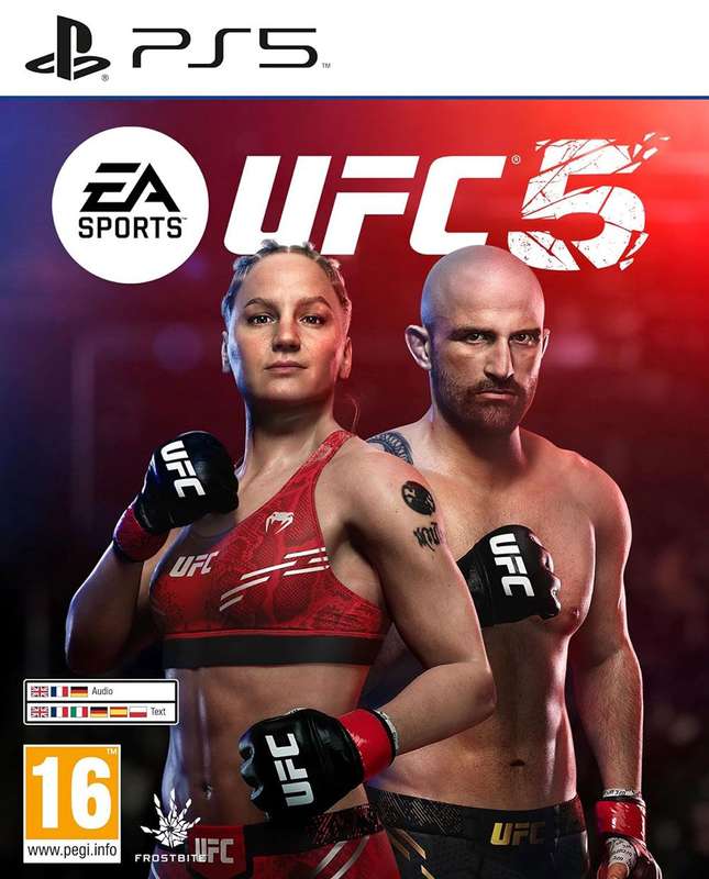 EA Sports UFC 5 (PS5)(New) - Electronic Arts / EA Sports 90G