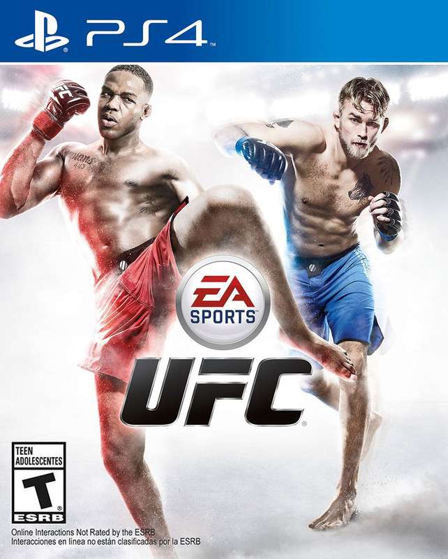 EA Sports UFC (NTSC/U)(PS4)(Pwned) - Electronic Arts / EA Sports 90G