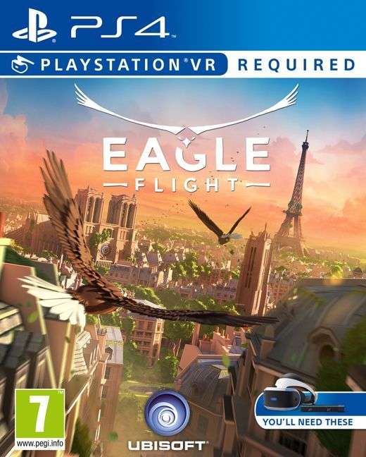 Eagle Flight (VR)(PS4)(New) - Ubisoft 90G