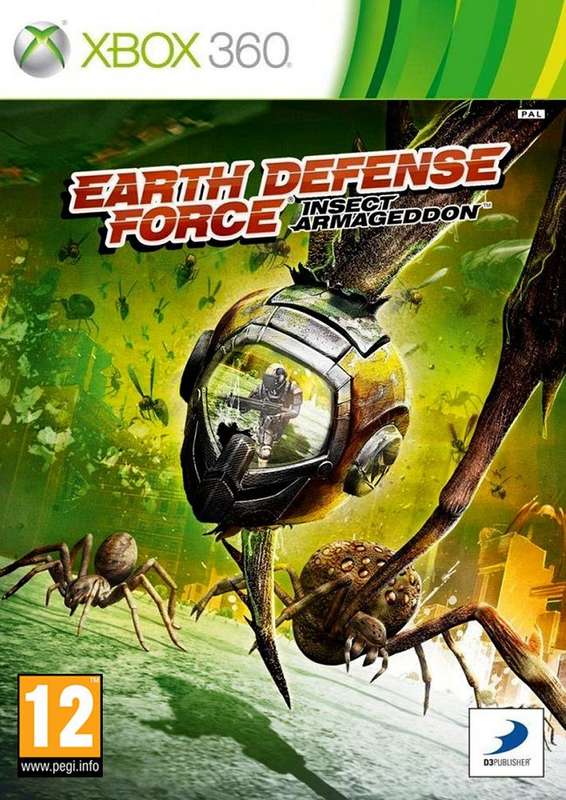 Earth Defense Force: Insect Armageddon (Xbox 360)(Pwned) - D3Publisher 130G