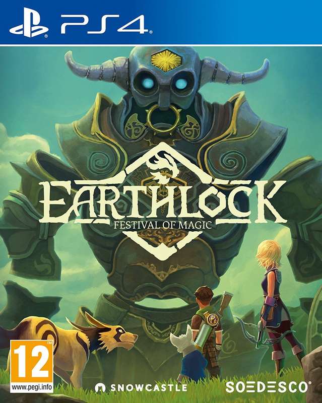 Earthlock: Festival of Magic (PS4)(New) - Soedesco 90G