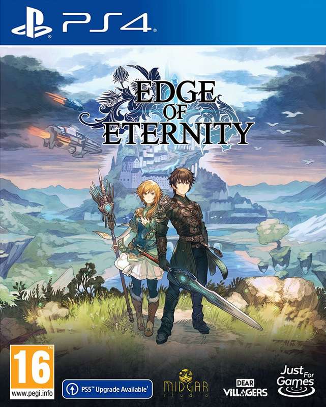Edge of Eternity (PS4)(New) - Dear Villagers 90G