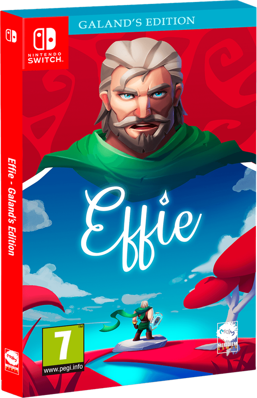 Effie - Galand's Edition (NS / Switch)(New) - Meridiem Games 150G