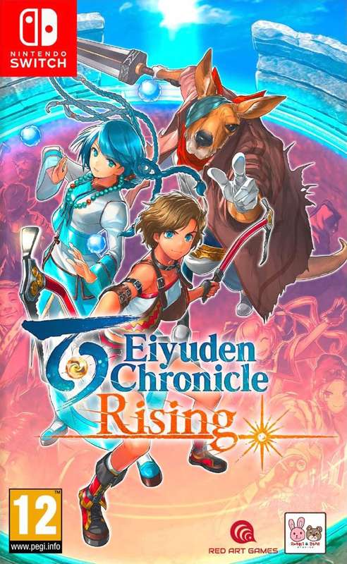 Eiyuden Chronicle: Rising (NS / Switch)(New) - 505 Games 100G