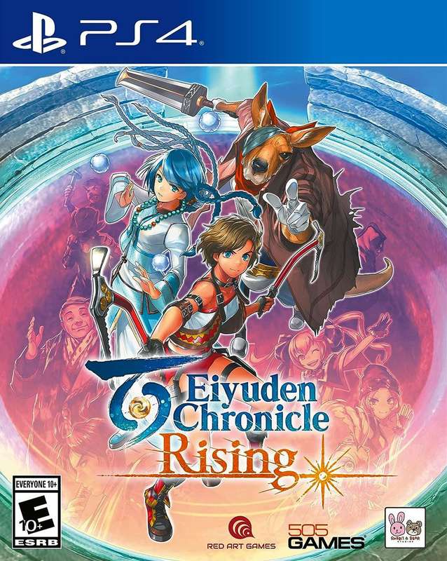 Eiyuden Chronicle: Rising (NTSC/U)(PS4)(New) - 505 Games 90G