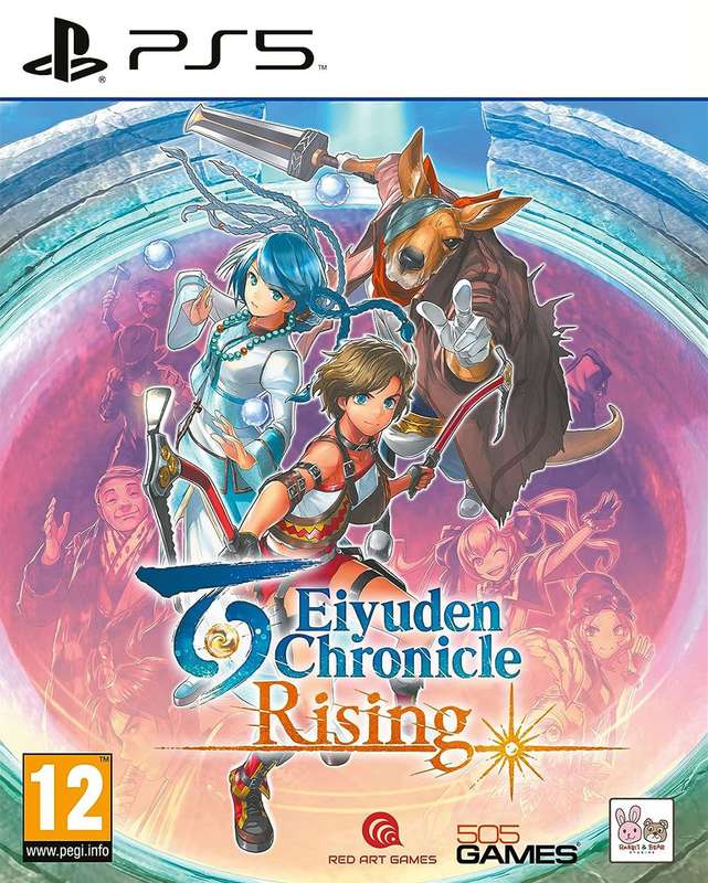 Eiyuden Chronicle: Rising (PS5)(New) - 505 Games 90G