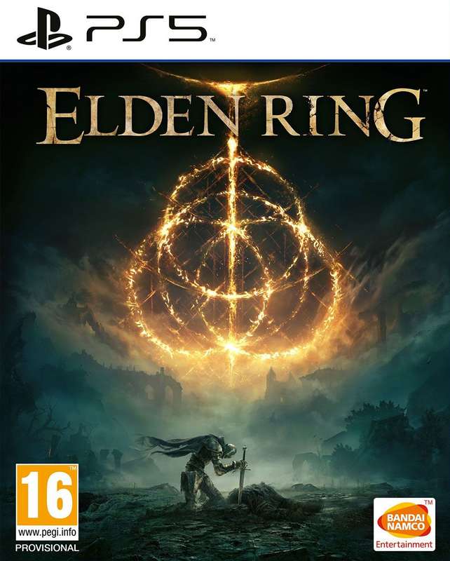 Elden Ring (PS5)(New) - Namco Bandai Games 90G