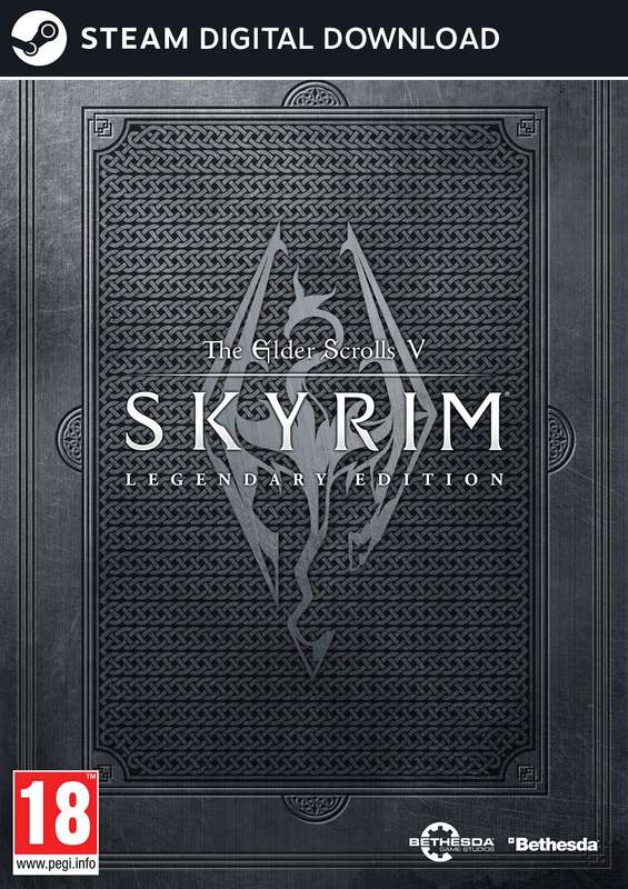Elder Scrolls V, The: Skyrim - Legendary Edition [Digital Code](PC)(New) - Bethesda Softworks