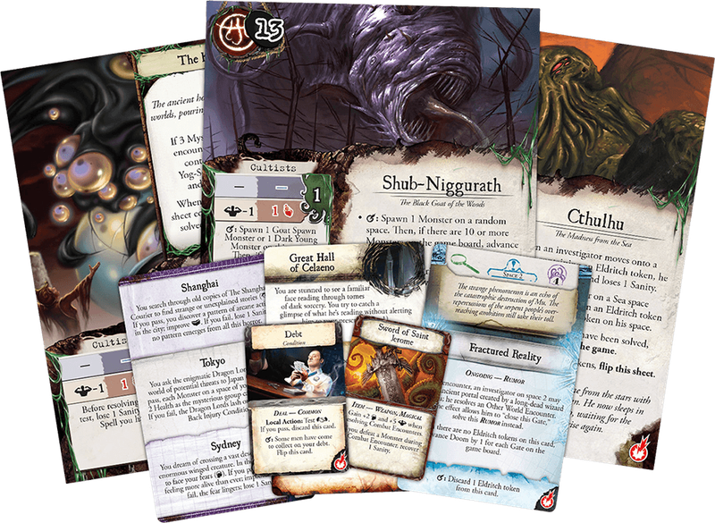 Eldritch Horror (New) - Fantasy Flight Games 2400G