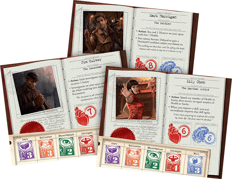 Eldritch Horror (New) - Fantasy Flight Games 2400G