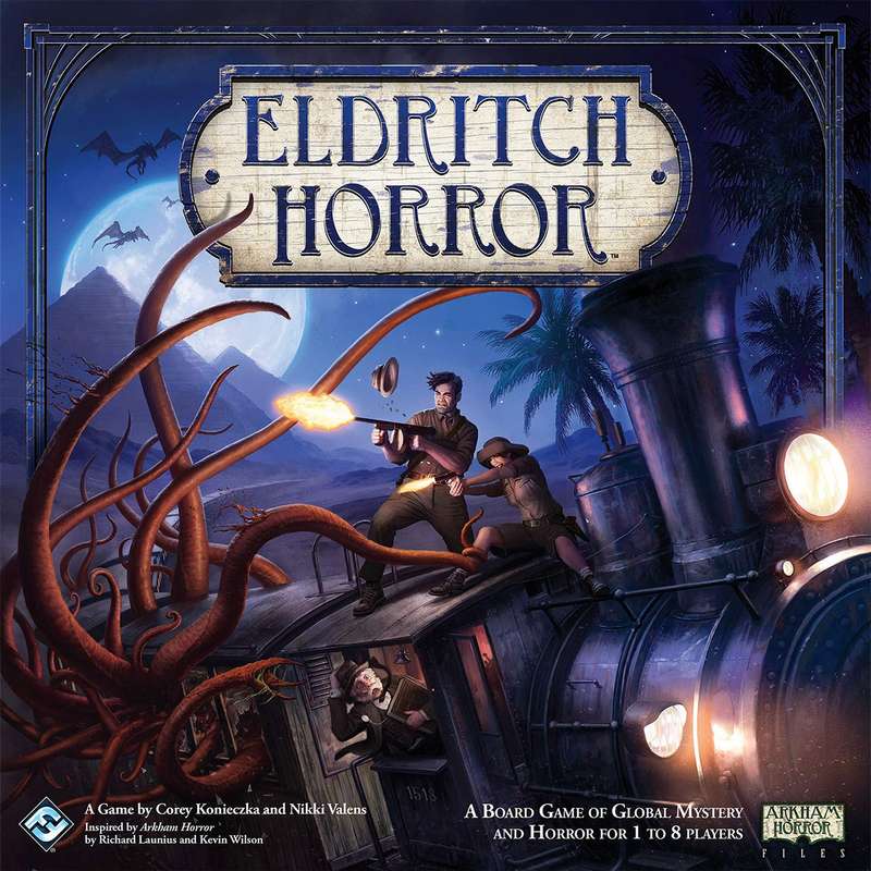 Eldritch Horror (New) - Fantasy Flight Games 2400G