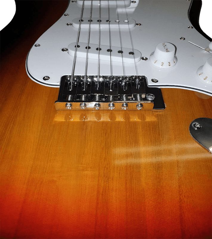 Electric Guitar + Amplifier Bundle (New) - Various 10000G