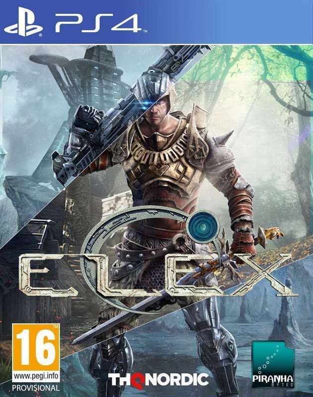 Elex (PS4)(Pwned) - THQ Nordic / Nordic Games 90G