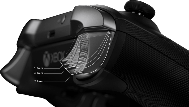 Xbox One Elite Wireless Controller v2 Series - Black (Xbox One)(New) - Microsoft / Xbox Game