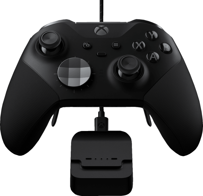 Xbox One Elite Wireless Controller v2 Series - Black (Xbox One)(New) - Microsoft / Xbox Game