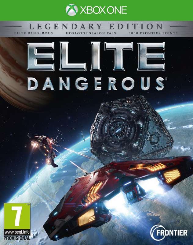 Elite Dangerous - Legendary Edition (Xbox One)(New) - Sold Out Sales & Marketing 120G