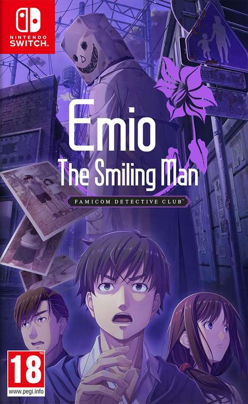 Emio - The Smiling Man: Famicom Detective Club (NS / Switch)(New) - Nintendo 100G