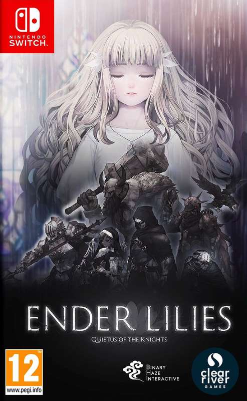 Ender Lilies: Quietus of the Knights (NS / Switch)(New) - Clear River Games 100G
