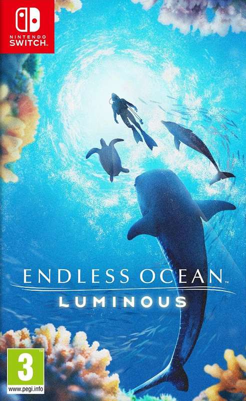 Endless Ocean: Luminous (NS / Switch)(New) - Nintendo 120G