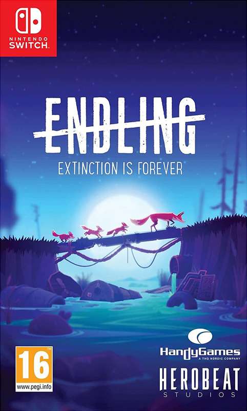 Endling: Extinction is Forever (NS / Switch)(New) - HandyGames 100G