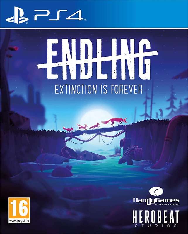 Endling: Extinction is Forever (PS4)(New) - HandyGames 90G