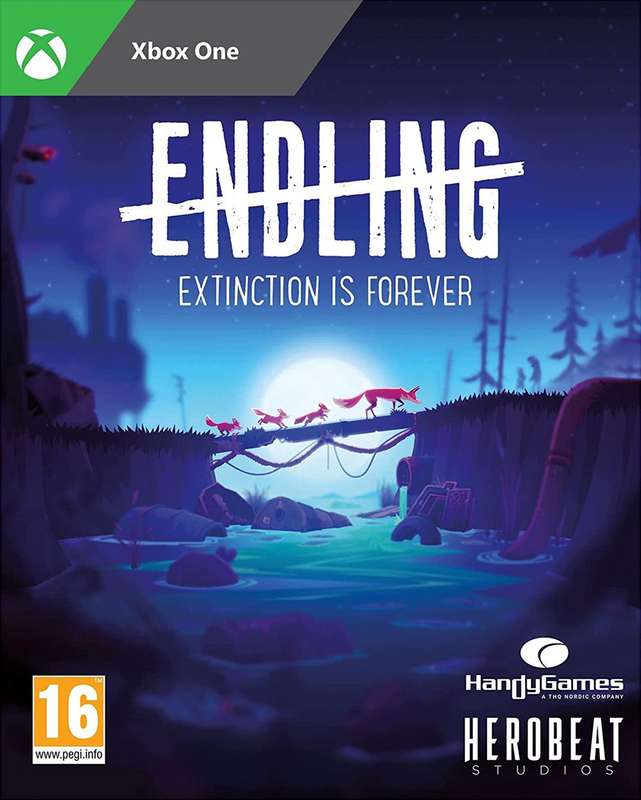 Endling: Extinction is Forever (Xbox One)(New) - HandyGames 120G