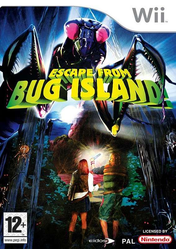 Escape from Bug Island (Wii)(Pwned) - Eidos Interactive 130G