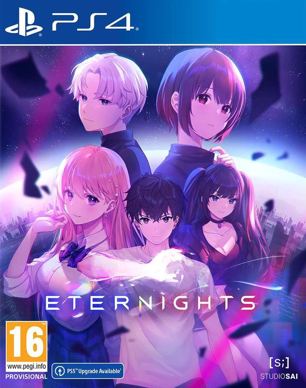 Eternights (PS4)(New) - Maximum Games 90G