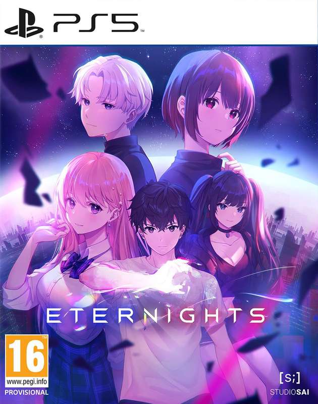 Eternights (PS5)(New) - Maximum Games 90G