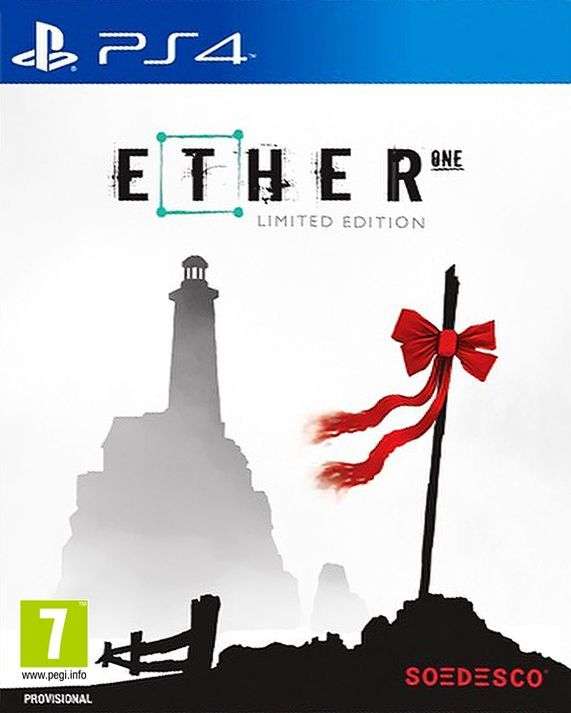 Ether One - Limited Edition (Steelbook)(PS4)(Pwned) - Soedesco 140G