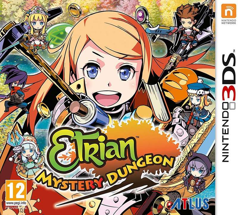 Etrian Mystery Dungeon (3DS)(New) - NIS America / Europe 110G