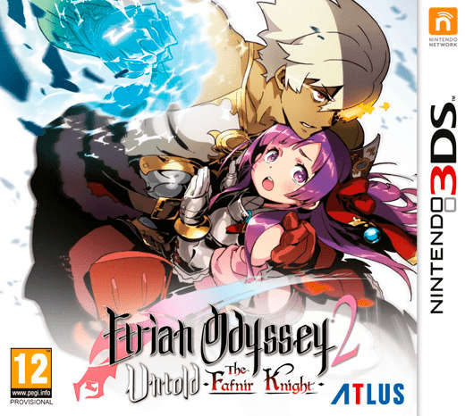 Etrian Odyssey 2: Untold - The Fafnir Knight (3DS)(New) - NIS America / Europe 110G