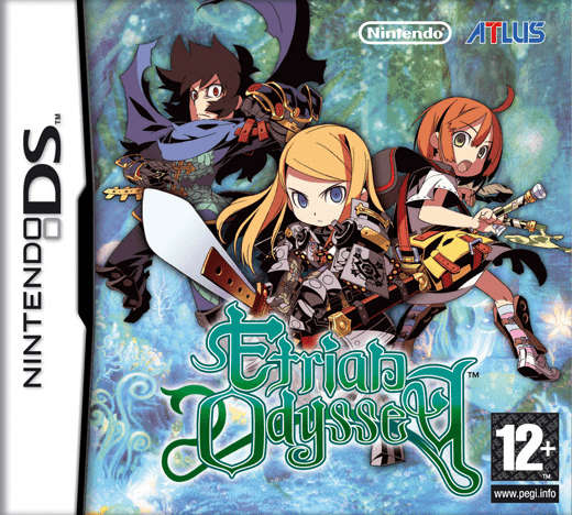 Etrian Odyssey (NDS)(Pwned) - Nintendo 110G