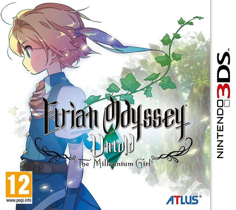 Etrian Odyssey: Untold - The Millennium Girl (3DS)(New) - NIS America / Europe 110G